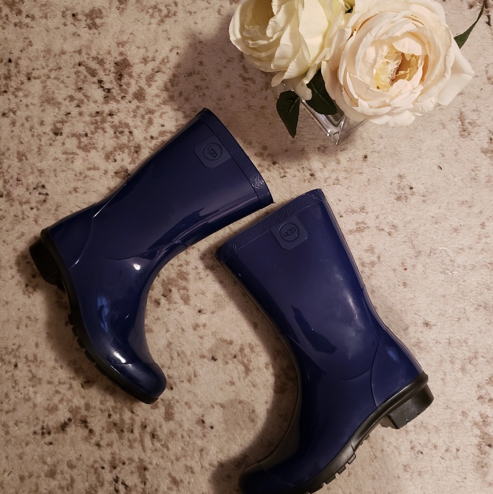 UGG Raana girls' rainboots Navy
